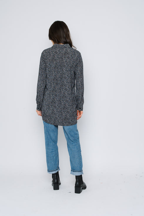 Blaine-Oversize Button-Up